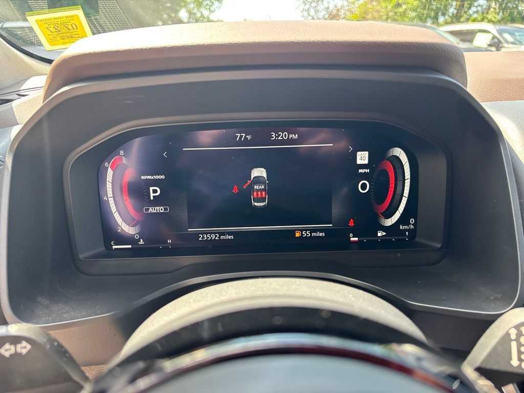 Certified 2023 Nissan Rogue Platinum AWD/4WD image 25