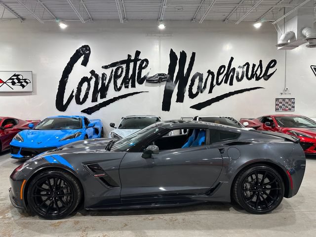 Used 2017 Chevrolet Corvette Grand Sport RWD image 2
