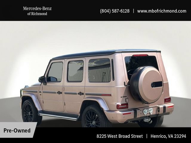 Used 2024 Mercedes-Benz G 550 image 29