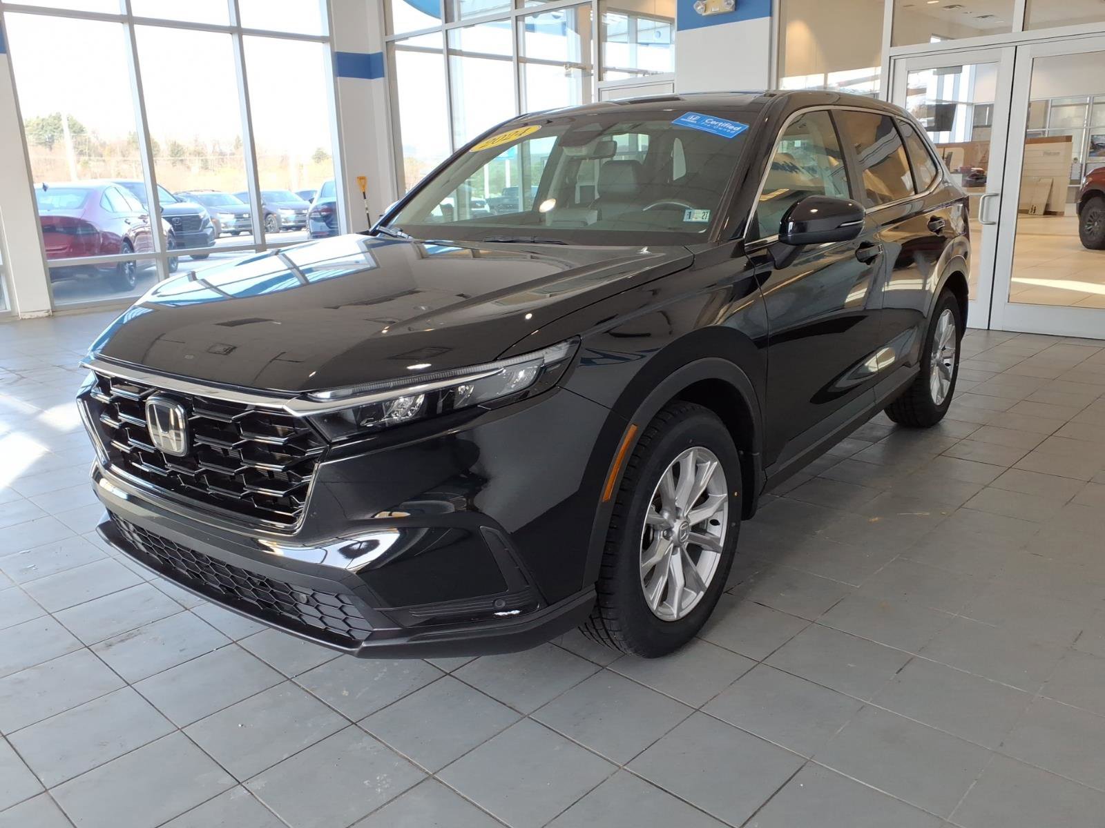 Certified 2024 Honda CR-V EX-L image 8