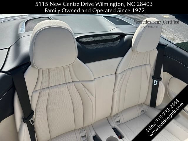 Certified 2024 Mercedes-Benz CLE 300 4MATIC Cabriolet image 35
