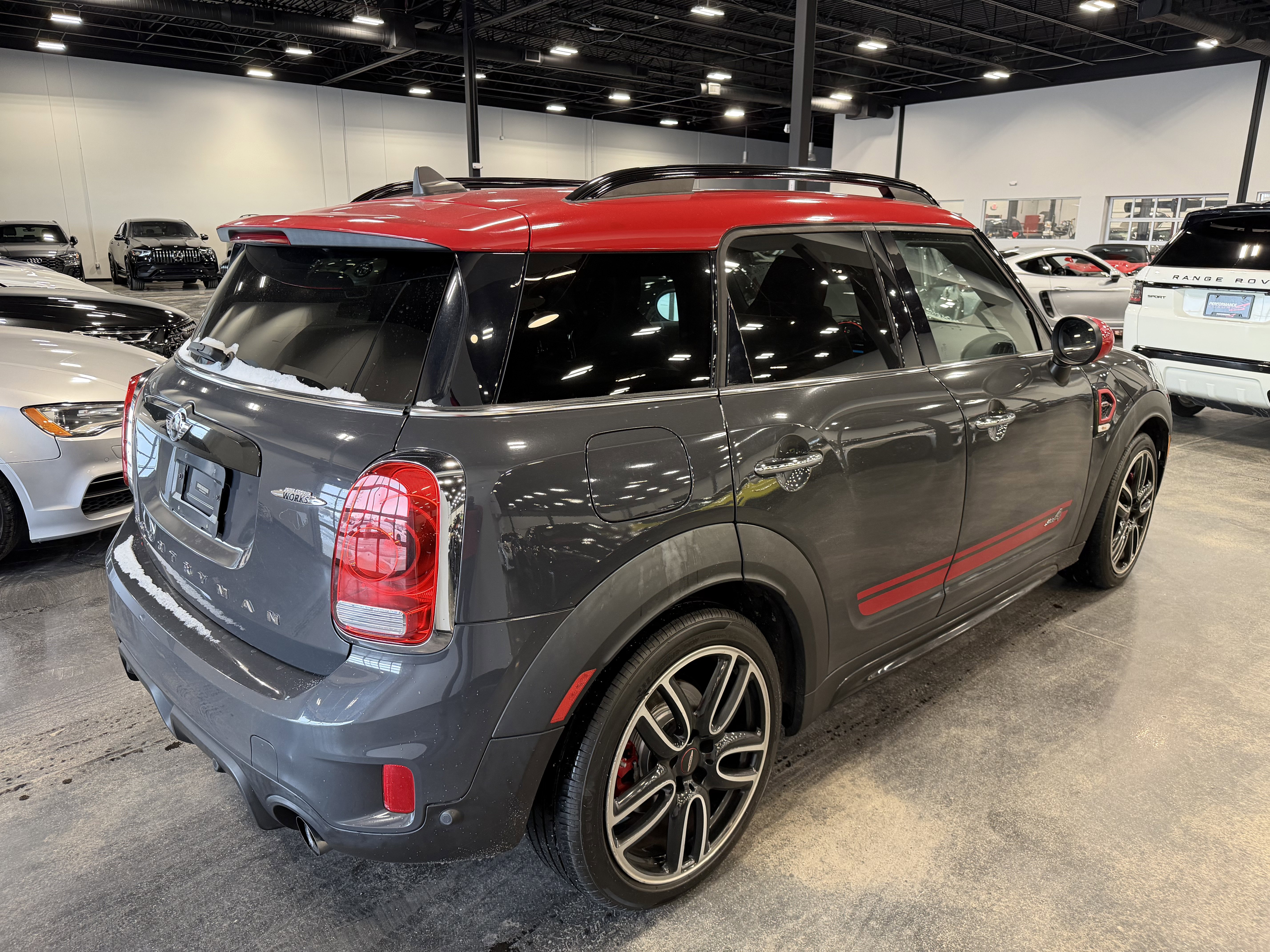 Used 2018 MINI Cooper Countryman John Cooper Works image 7