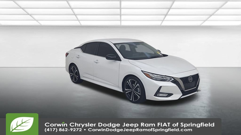 Used 2023 Nissan Sentra SR w/ Electronics Package image 3
