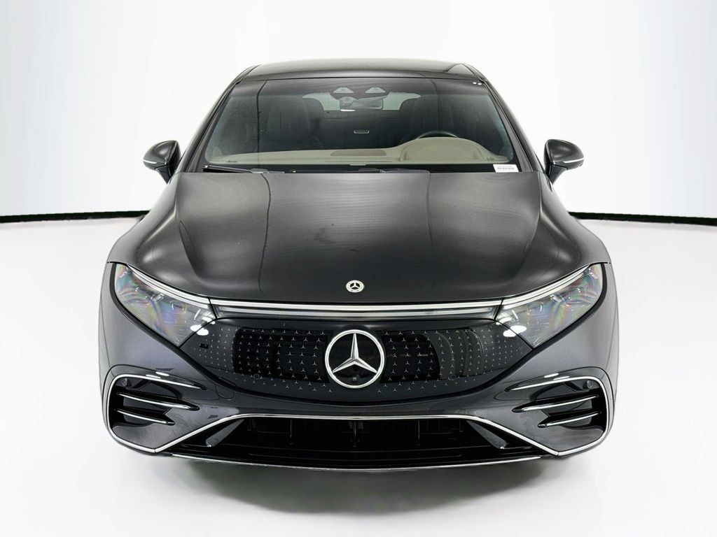 Certified 2024 Mercedes-Benz EQS 580 4MATIC Sedan image 2