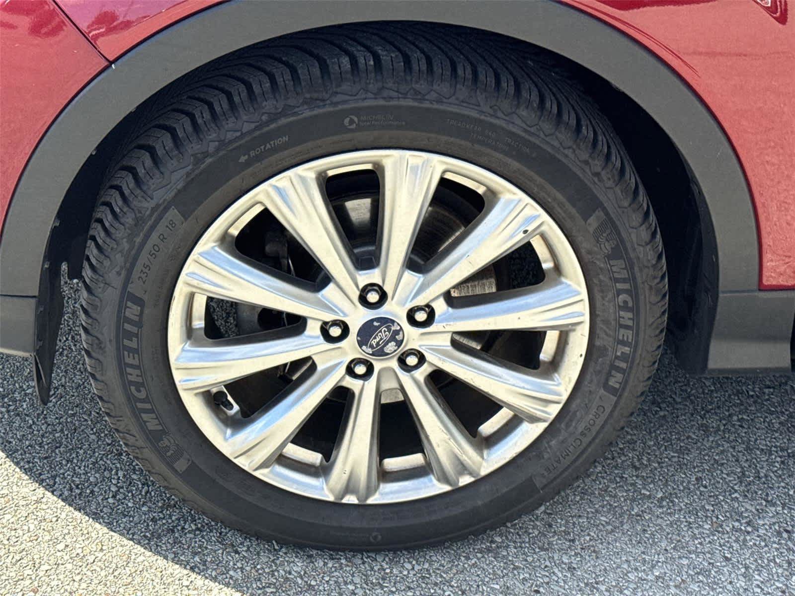 Used 2017 Ford Escape Titanium FWD image 11