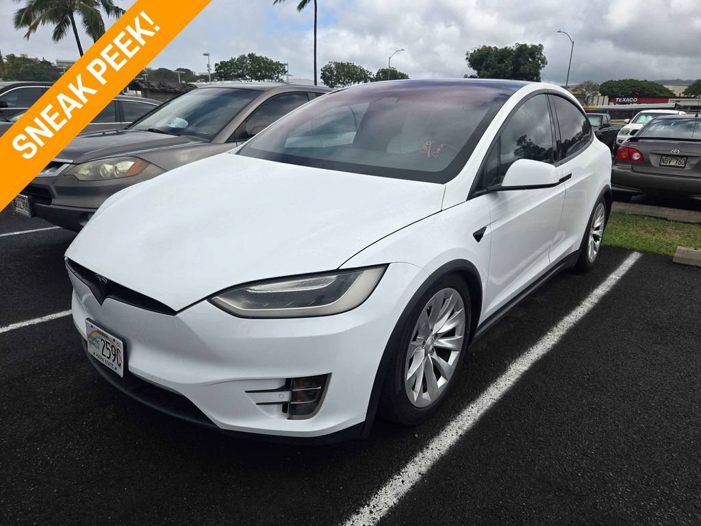 Used 2016 Tesla Model X 75D