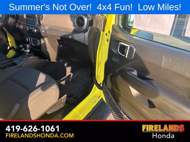 Used 2023 Jeep Wrangler Sport AWD/4WD image 38