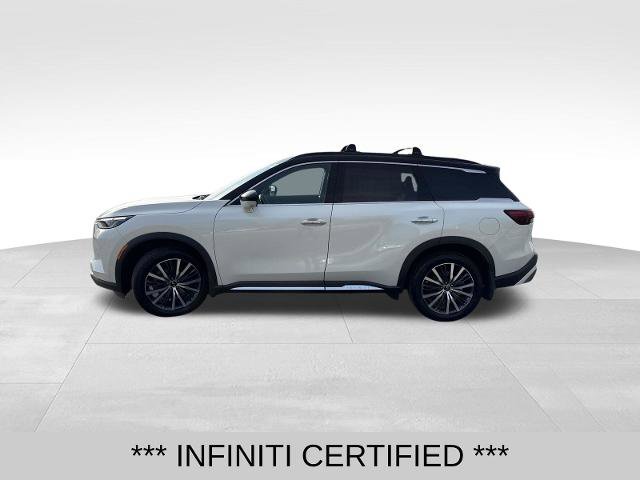 Certified 2023 INFINITI QX60 Autograph w/ Cargo Package image 2