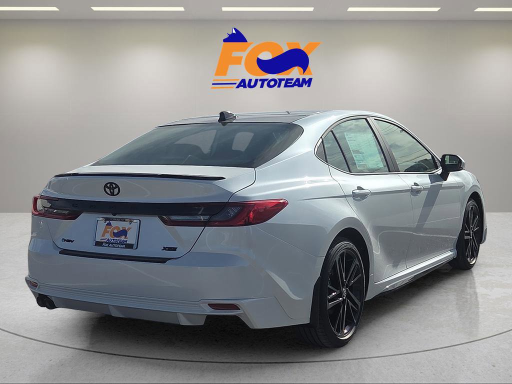 New 2026 Toyota Camry XSE FWD image 4