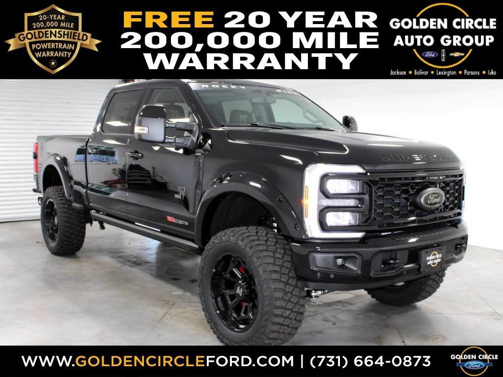 New 2026 Ford F250 Lariat w/ Black Appearance Package AWD/4WD 360° Tour