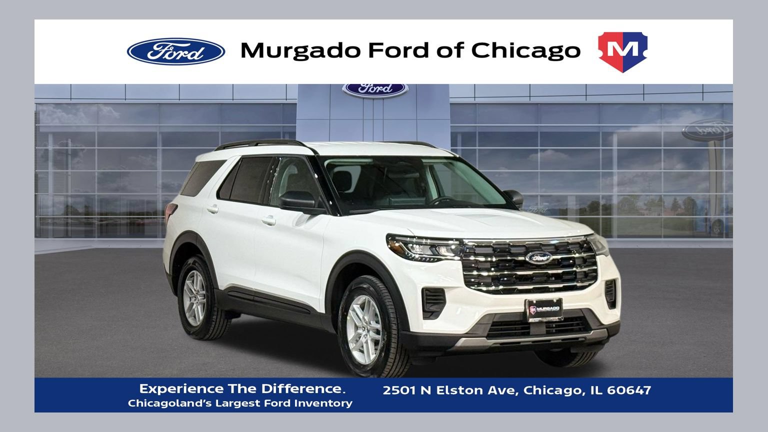 New 2026 Ford Explorer Active