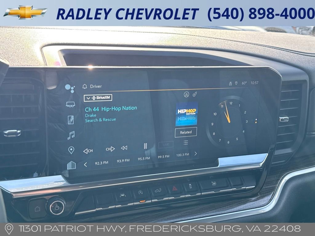 Certified 2025 Chevrolet Silverado 1500 LT image 8