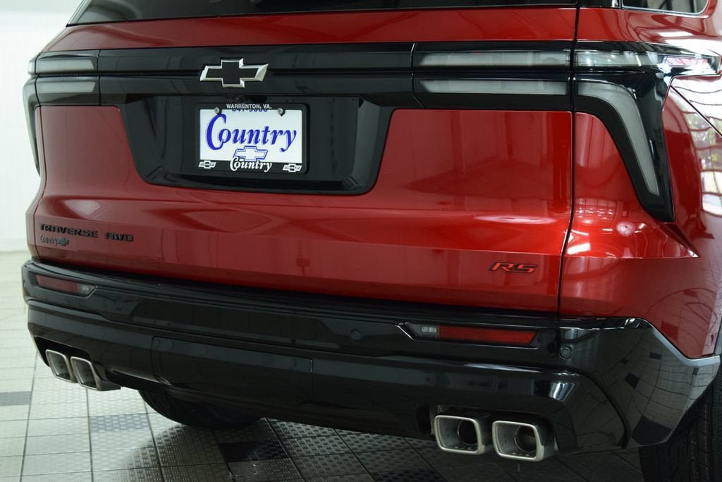 New 2026 Chevrolet Traverse RS AWD/4WD image 22
