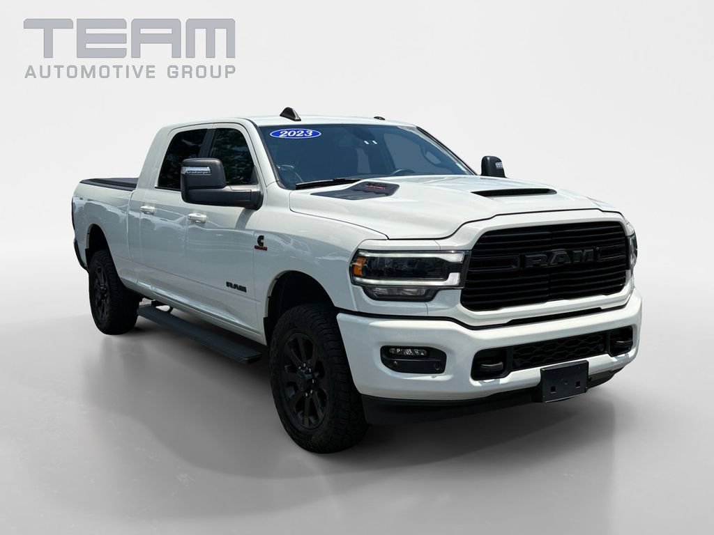 Certified 2023 RAM 2500 Laramie w/ Night Edition AWD/4WD image 1