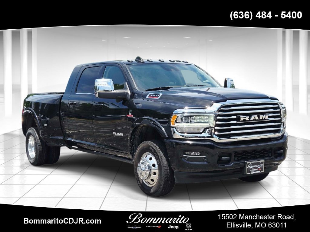 Certified 2023 RAM 3500 Limited AWD/4WD image 1
