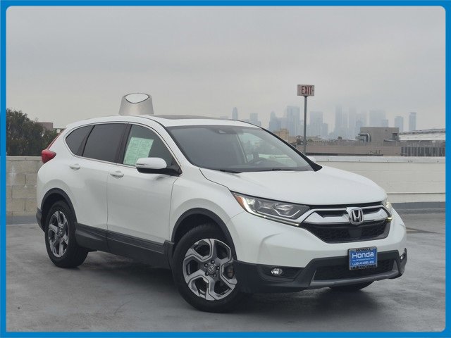 Certified 2019 Honda CR-V EX