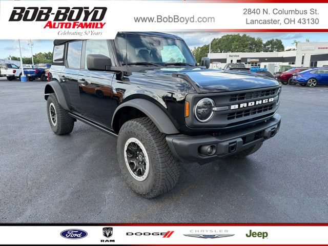 Used 2022 Ford Bronco Black Diamond w/ Sasquatch Package