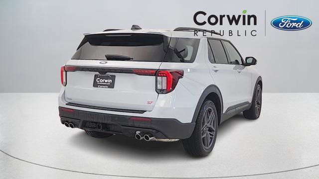 New 2026 Ford Explorer ST w/ Sun And Sound Package AWD/4WD image 8