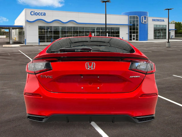 New 2026 Honda Civic Sport image 4