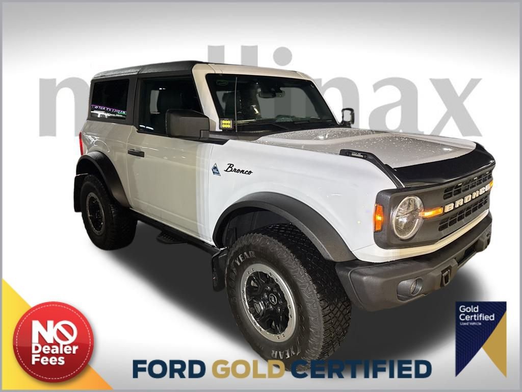 Used 2023 Ford Bronco Black Diamond w/ Sasquatch Package