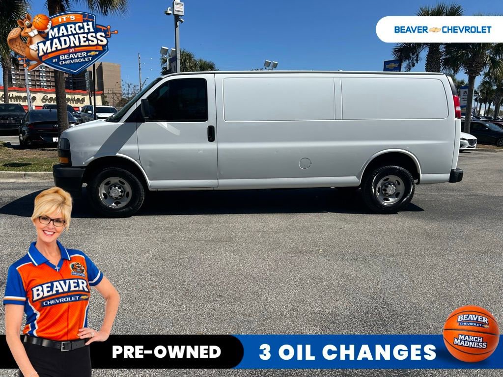 Used 2019 Chevrolet Express 2500 Extended w/ Driver Convenience Package image 4