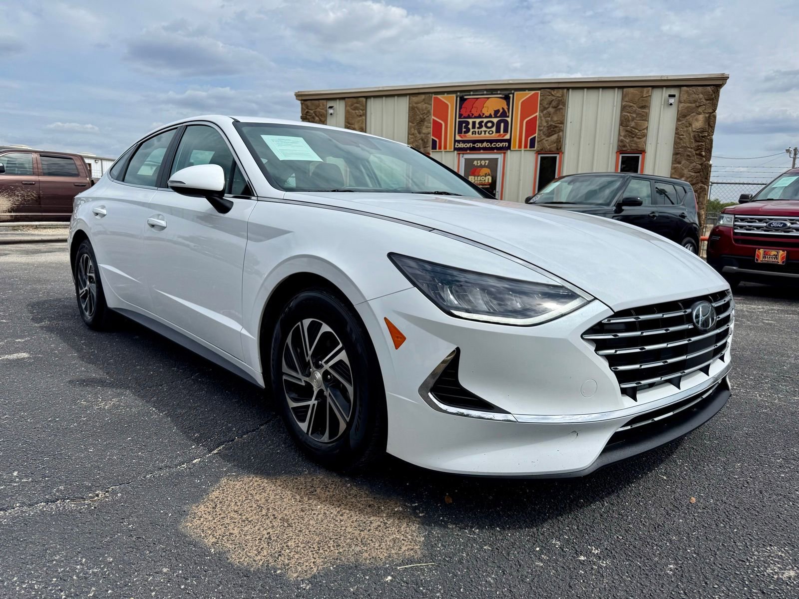 Used 2023 Hyundai Sonata Blue