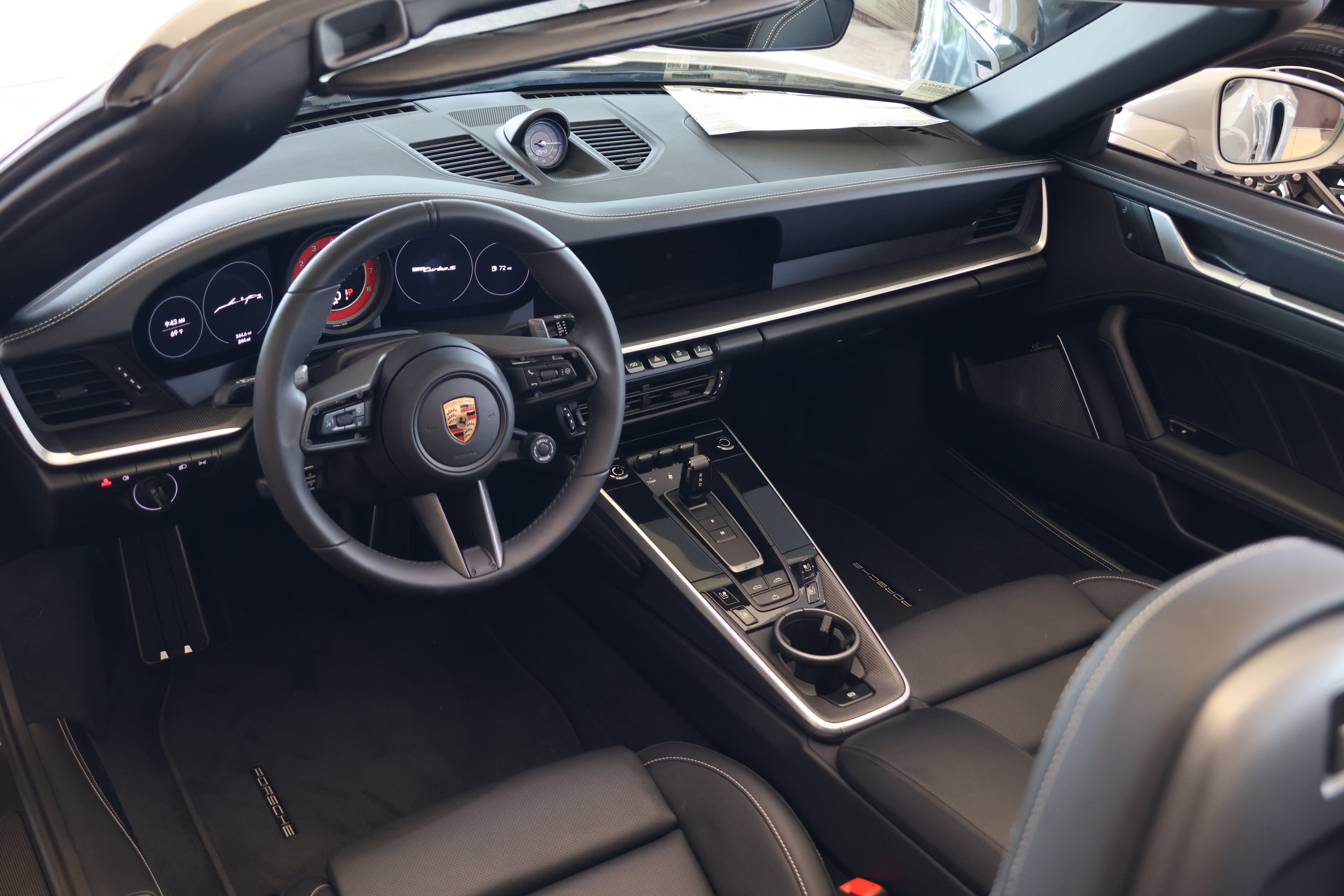 Used 2025 Porsche 911 Turbo S AWD/4WD image 16