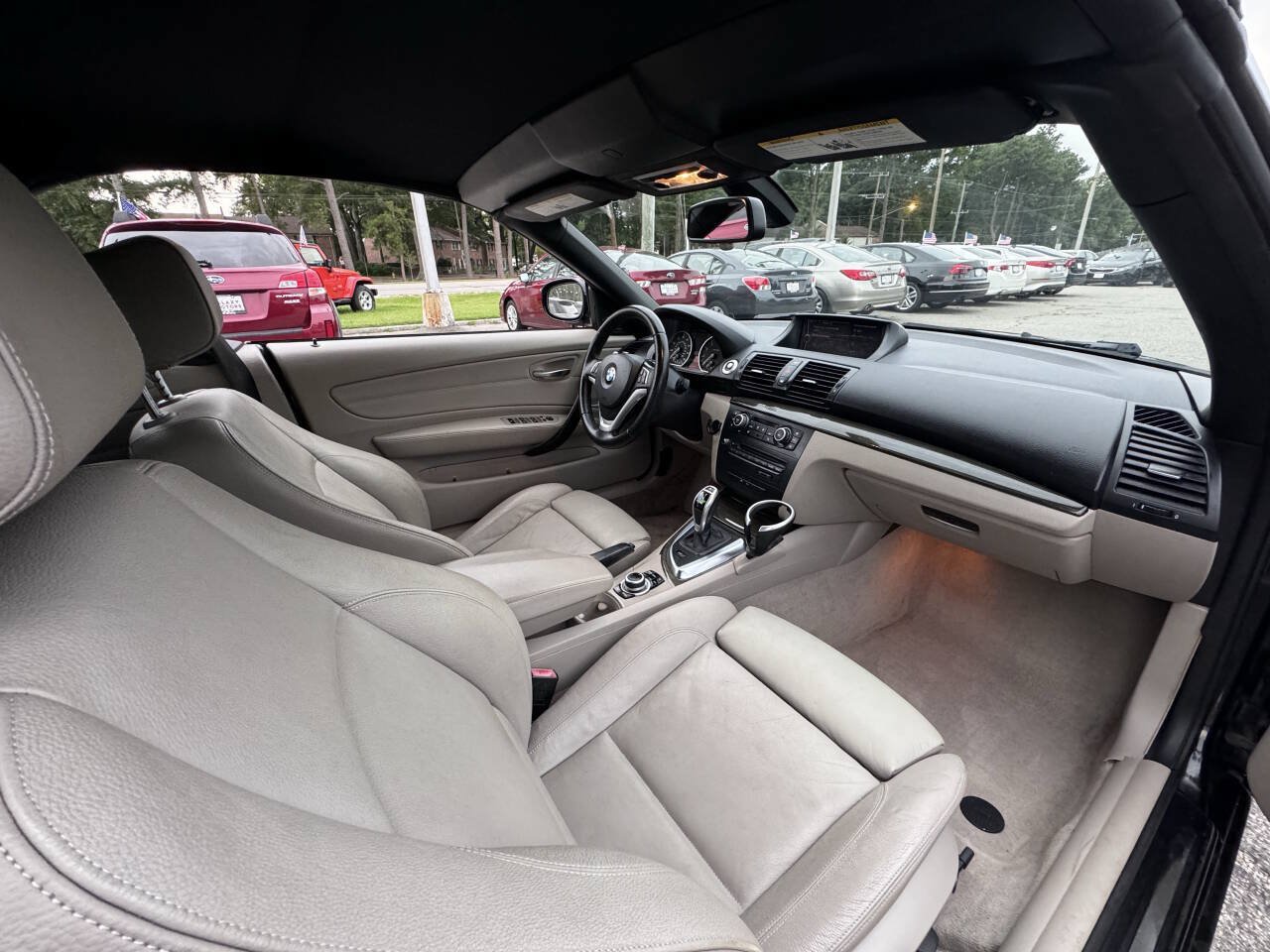 Used 2013 BMW 135i Convertible RWD image 20