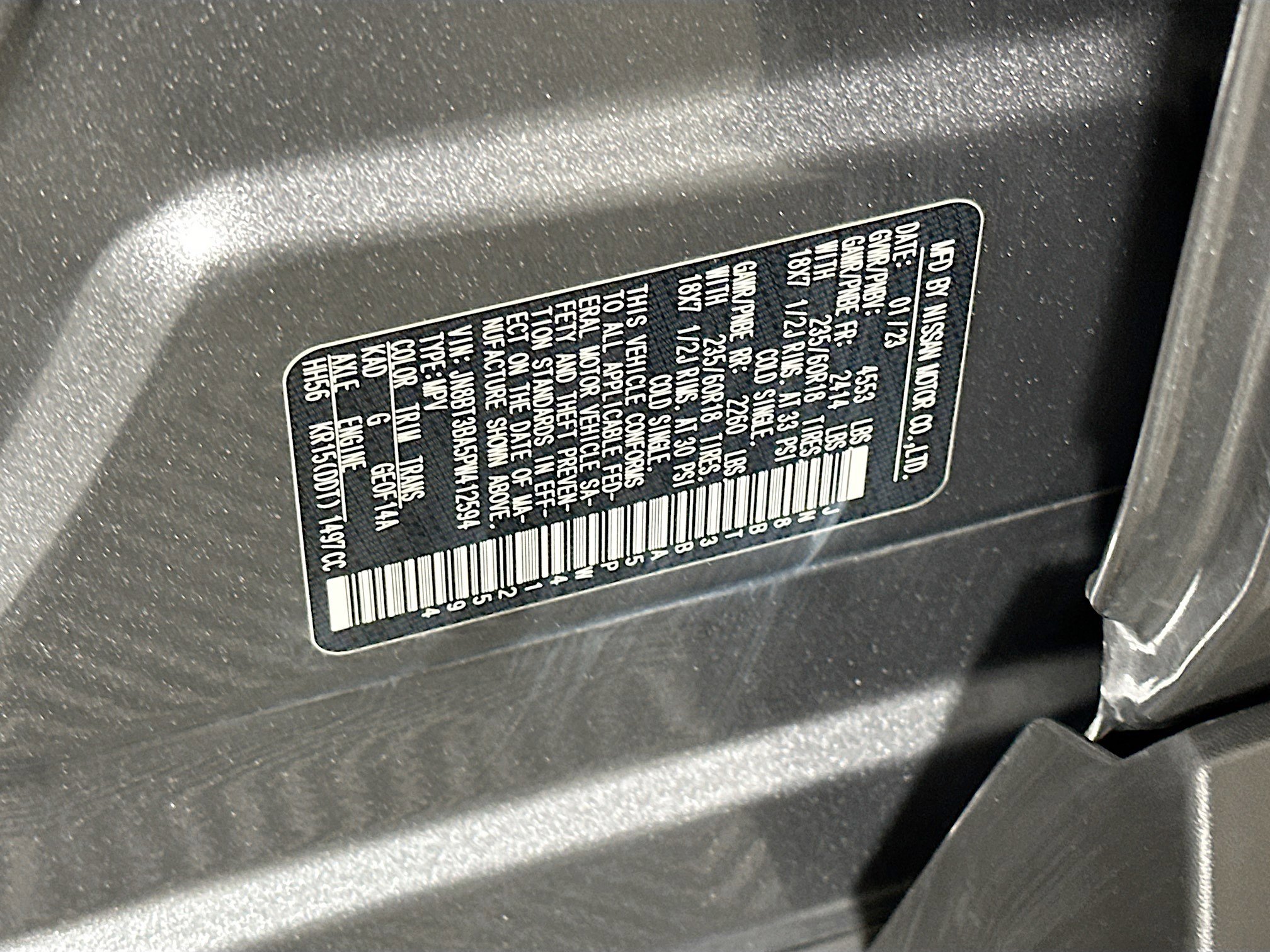 Used 2023 Nissan Rogue SV FWD image 12
