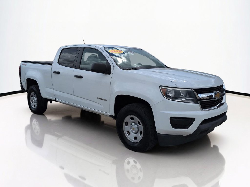 Used 2019 Chevrolet Colorado W/T w/ WT Convenience Package AWD/4WD image 2