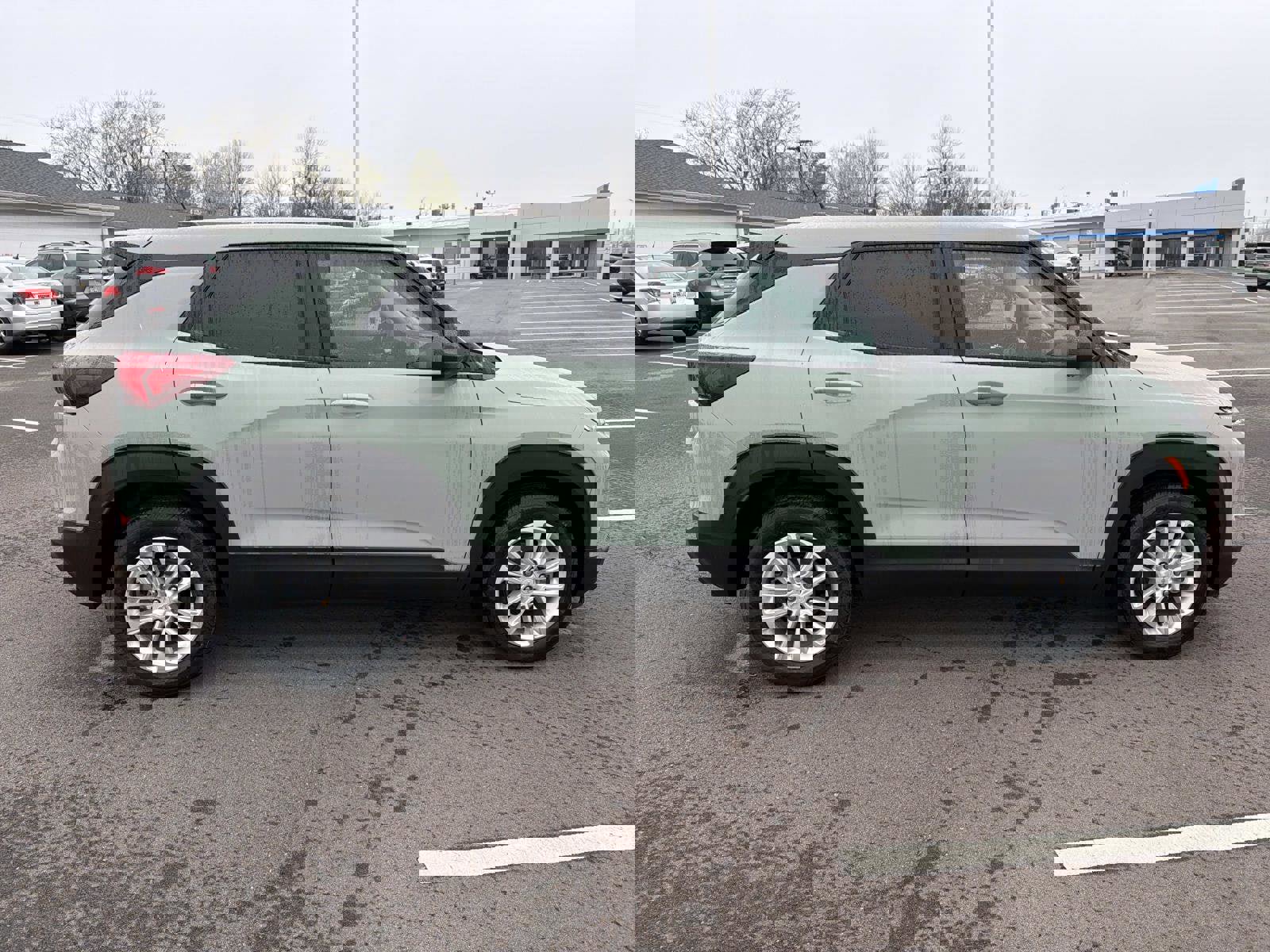 New 2026 Chevrolet TrailBlazer LS w/ LS Convenience Package image 15