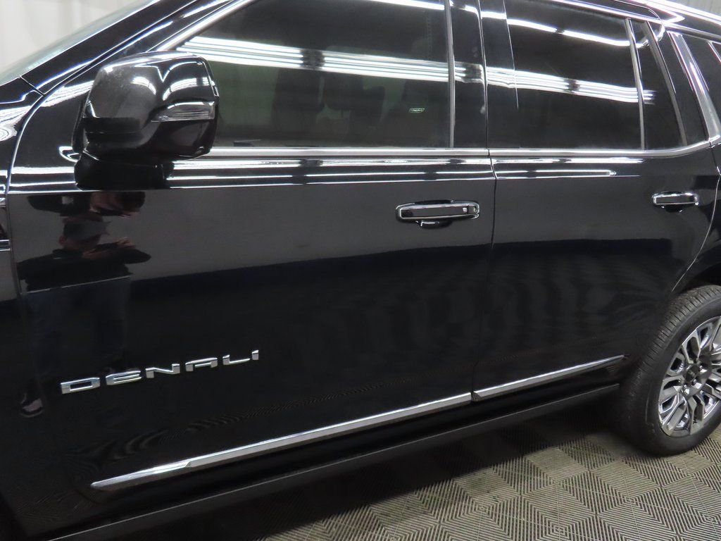Used 2023 GMC Yukon Denali Ultimate w/ LPO, Floor Liner Package AWD/4WD image 49