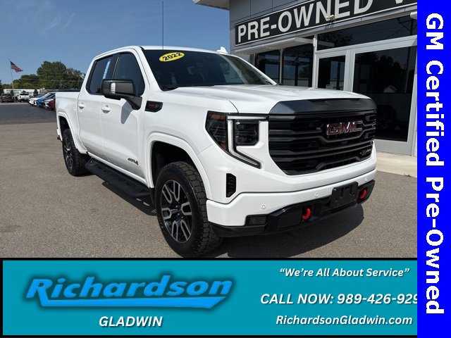 Used 2022 GMC Sierra 1500 AT4 w/ Technology Package