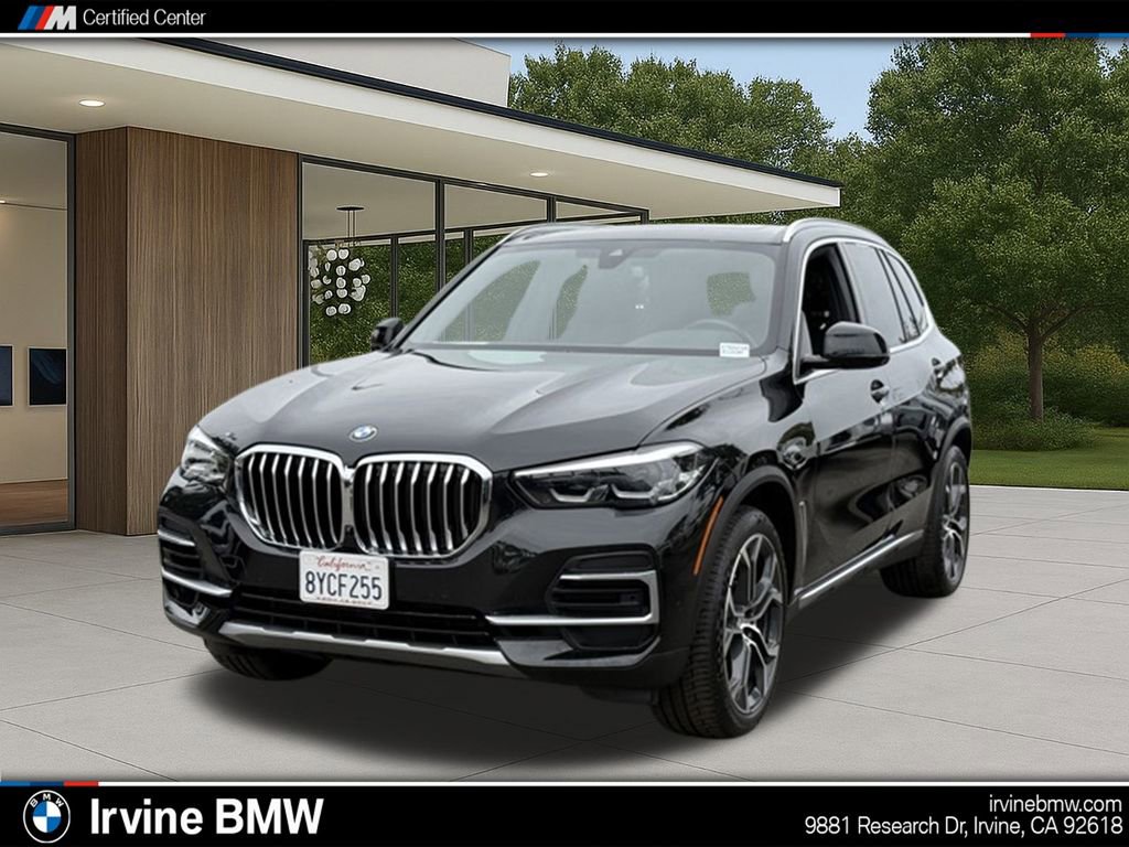Certified 2022 BMW X5 xDrive40i w/ Climate Comfort Package image 1