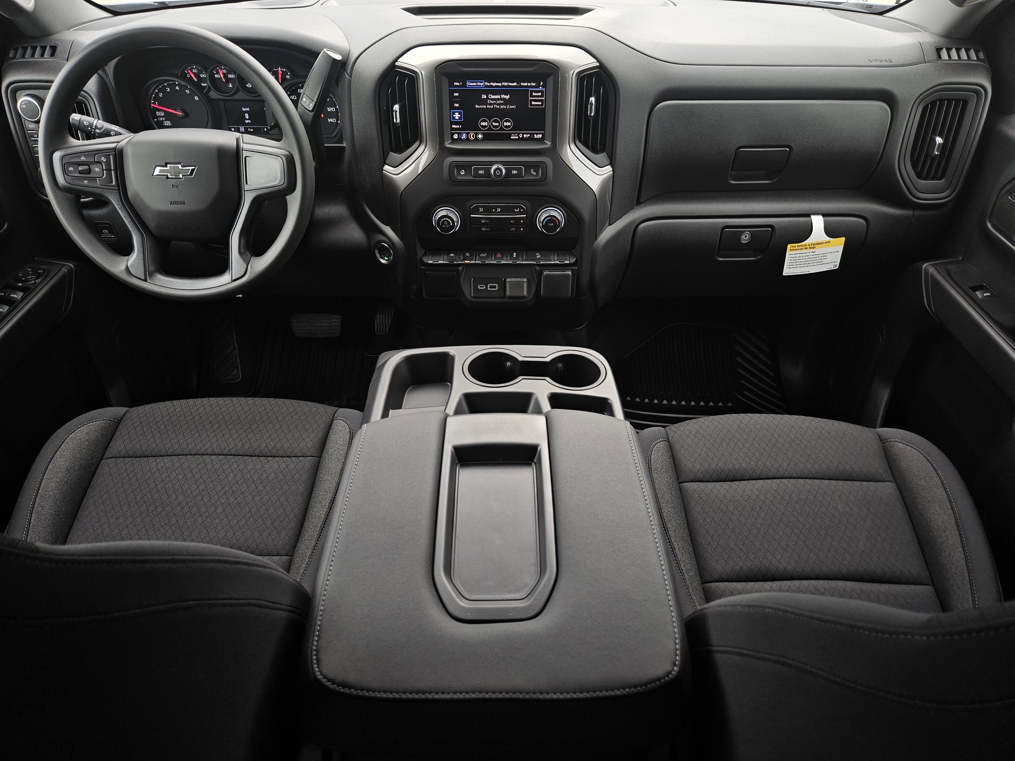 New 2026 Chevrolet Silverado 1500 Custom Trail Boss w/ LPO, Dark Essentials Package AWD/4WD image 15