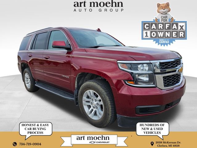 Used 2017 Chevrolet Tahoe LT w/ Max Trailering Package