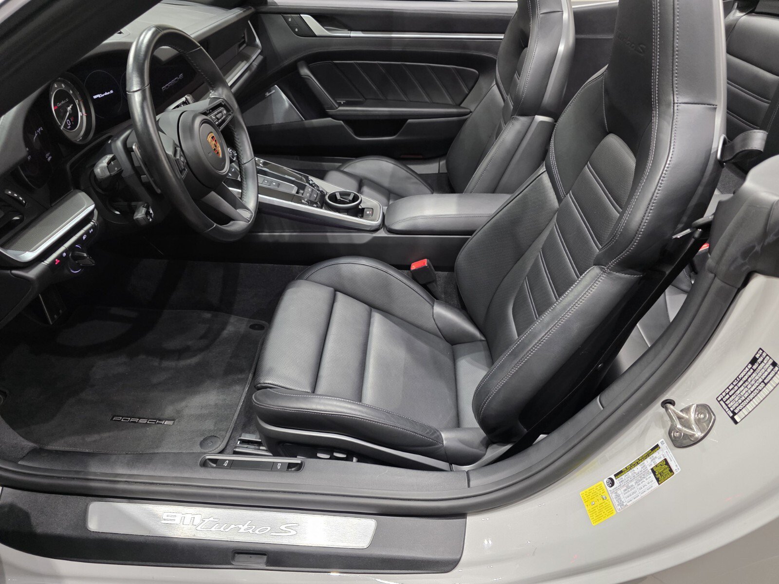 Used 2024 Porsche 911 Turbo S AWD/4WD image 6