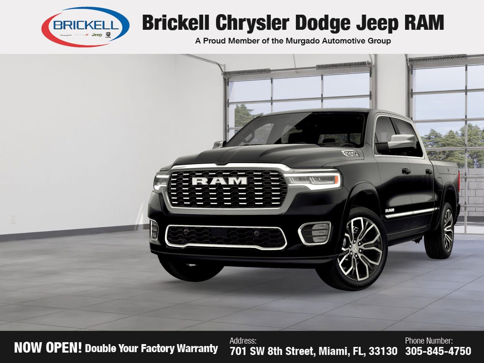 New 2026 RAM 1500 Tungsten image 1