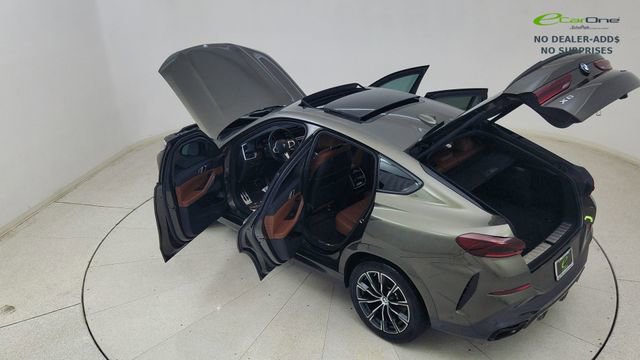 Used 2022 BMW X6 xDrive40i w/ Executive Package AWD/4WD image 87