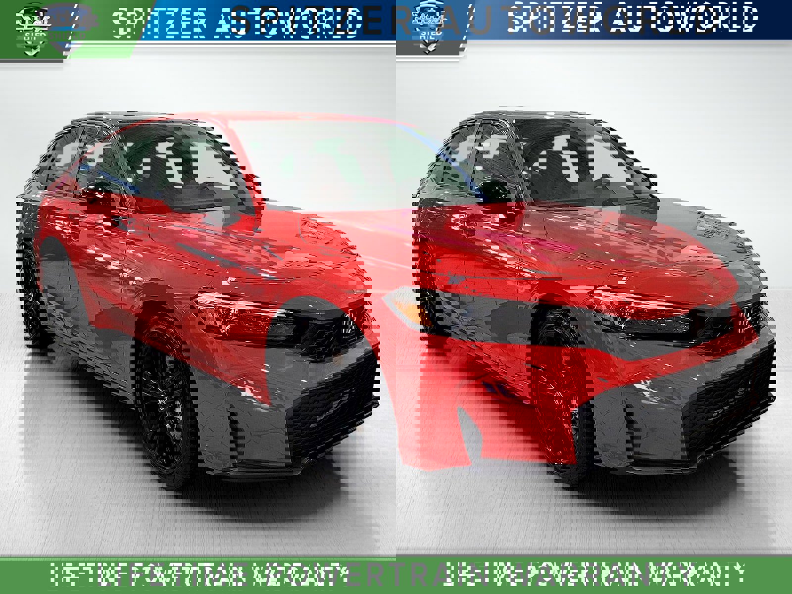 New 2026 Honda Civic Si