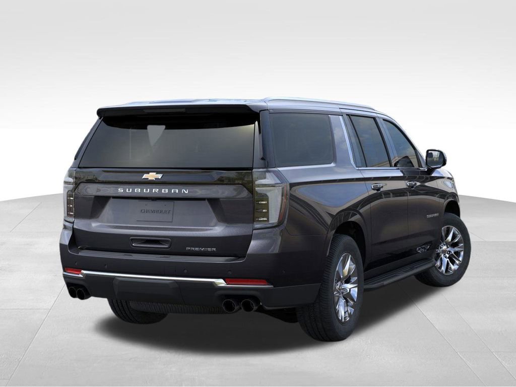 New 2026 Chevrolet Suburban Premier image 4