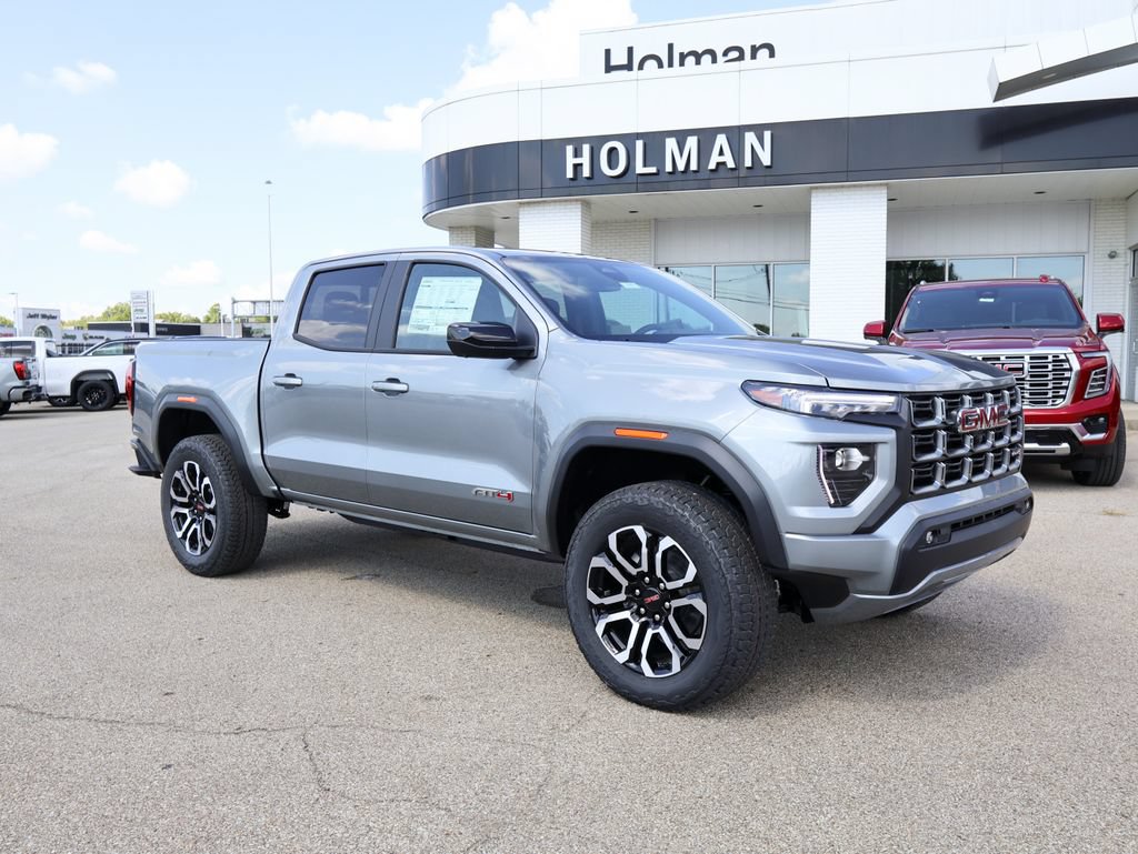 New 2026 GMC Canyon AT4 w/ Technology Plus Package AWD/4WD image 1