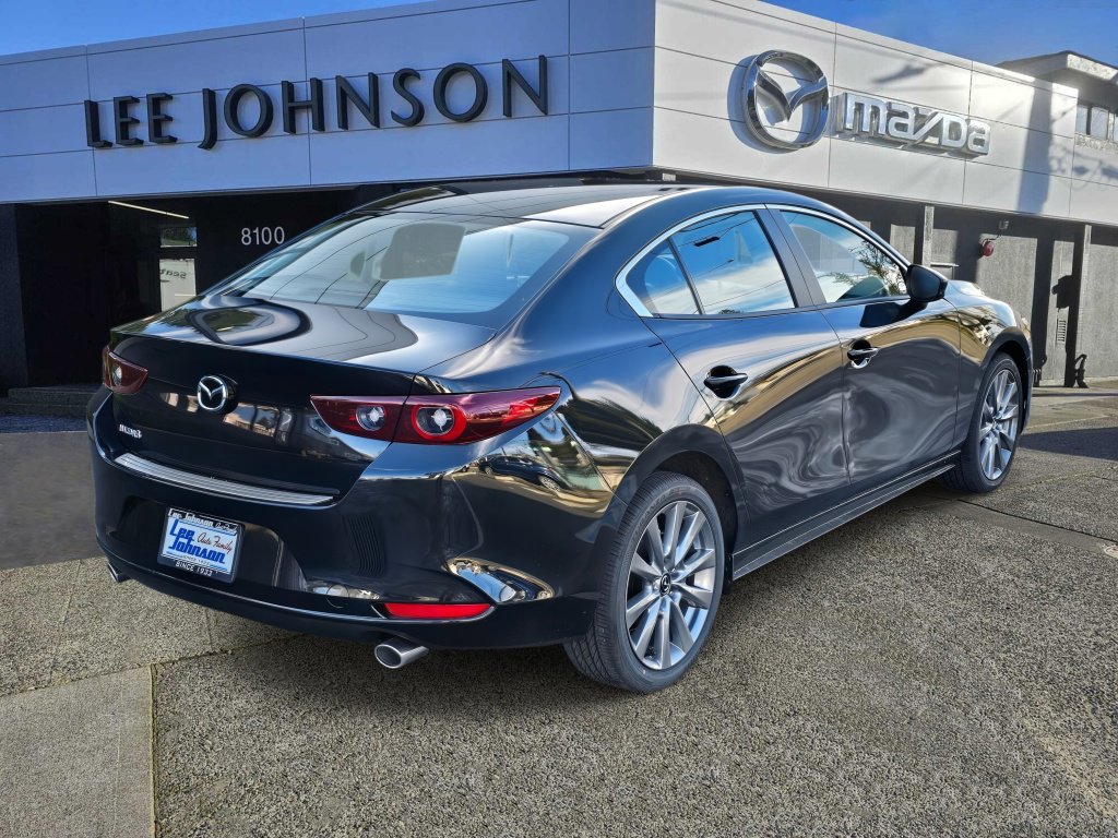 New 2026 MAZDA MAZDA3 2.5 S Sedan w/ Preferred Pkg image 7
