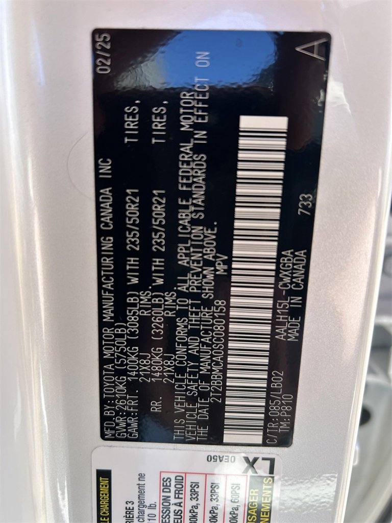 Used 2025 Lexus RX 350 image 10