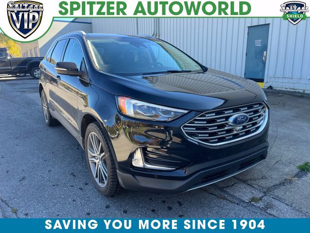 Used 2022 Ford Edge Titanium w/ Equipment Group 301A AWD/4WD image 1