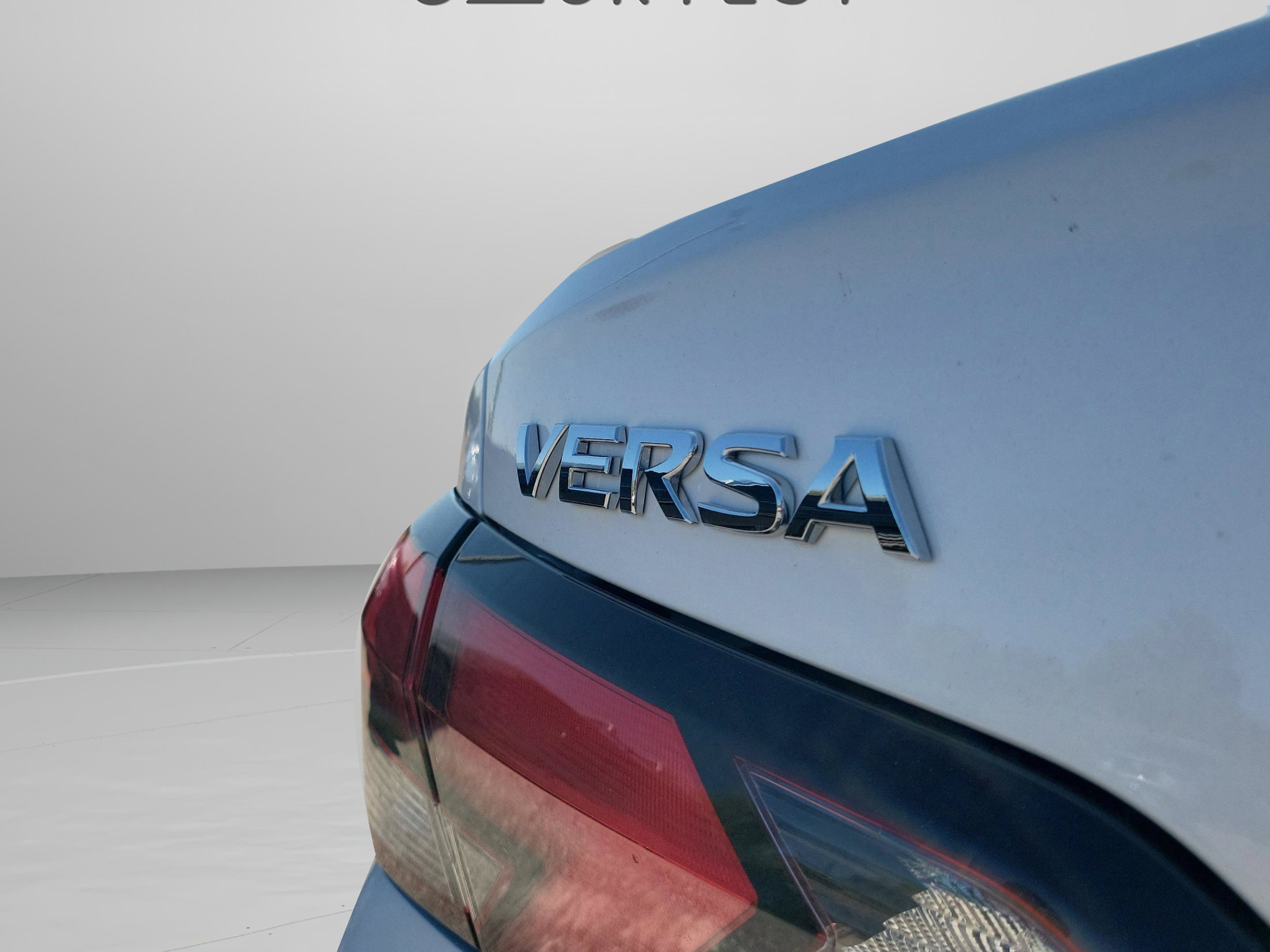 New 2025 Nissan Versa SV w/ Trunk Package FWD image 8