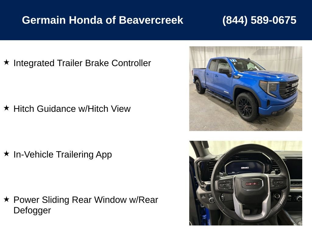 Used 2022 GMC Sierra 1500 Elevation w/ Preferred Package image 16