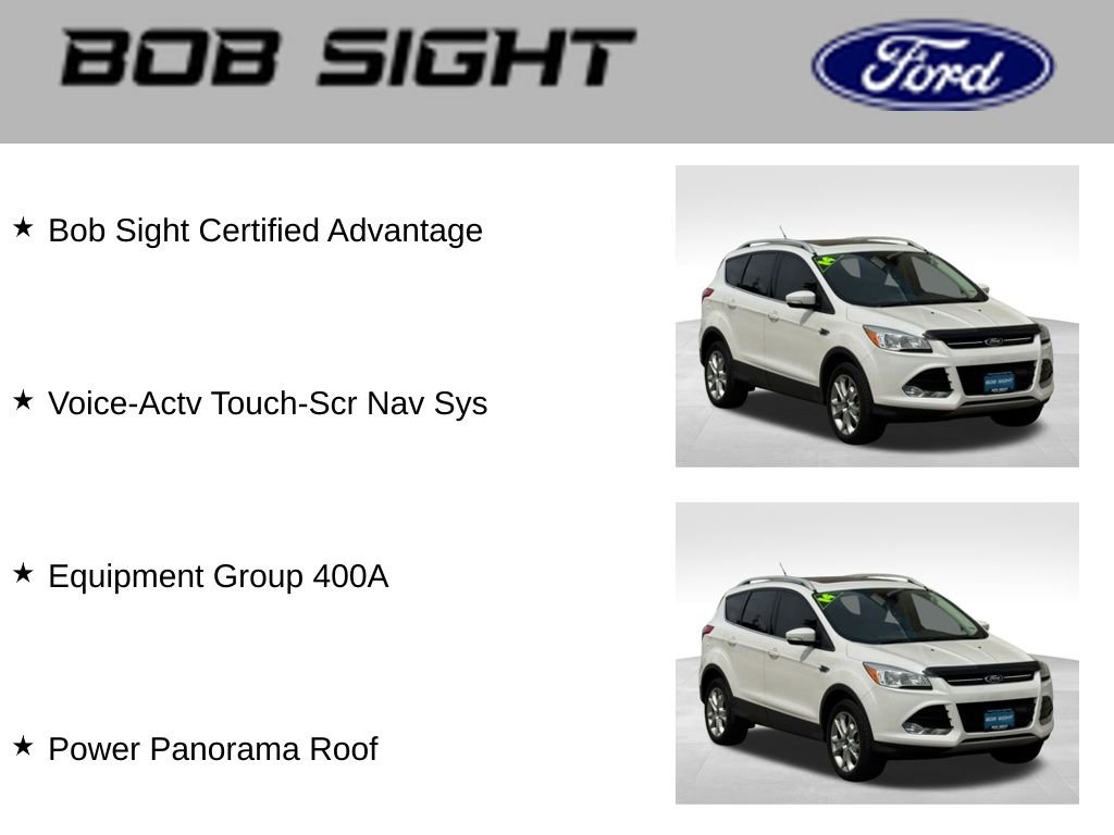 Used 2014 Ford Escape Titanium FWD image 2
