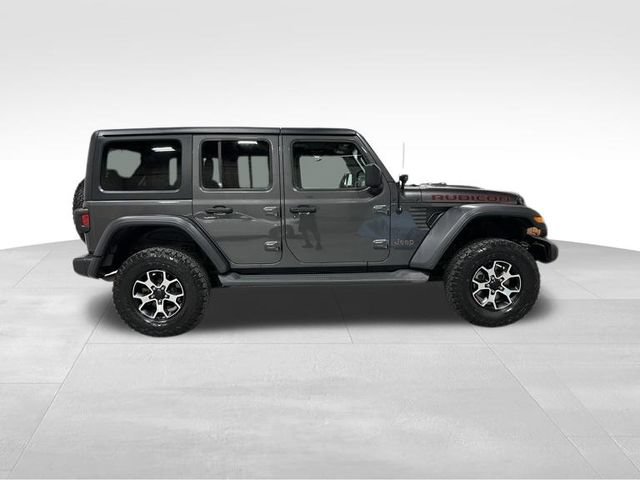 Used 2021 Jeep Wrangler Unlimited Rubicon w/ Cold Weather Group AWD/4WD image 4