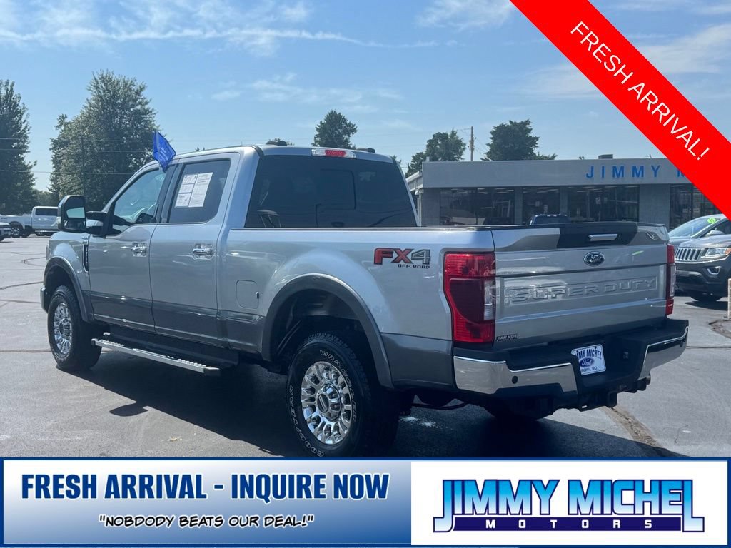 Certified 2021 Ford F250 Lariat w/ Chrome Package AWD/4WD image 25
